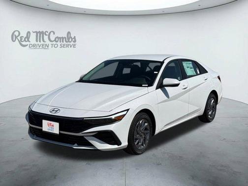 2025 Hyundai ELANTRA HEV Blue