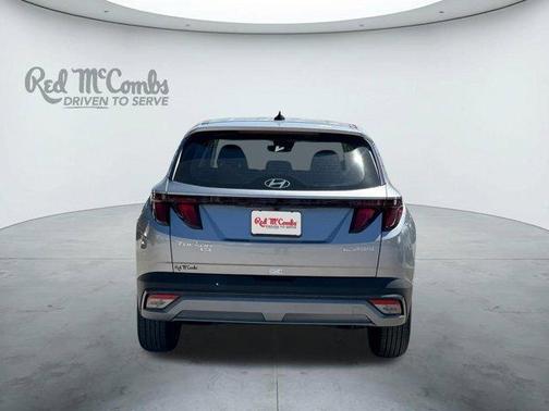 Shimmering Silver 2026 Hyundai TUCSON Hybrid Blue SE