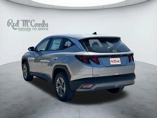 Shimmering Silver 2026 Hyundai TUCSON Hybrid Blue SE