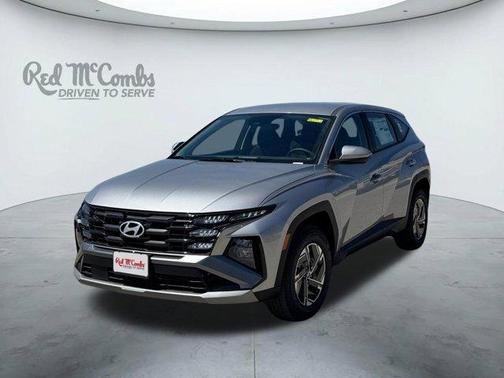 Shimmering Silver 2026 Hyundai TUCSON Hybrid Blue SE