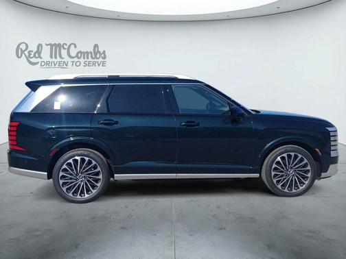 Emerald Pearl 2026 Hyundai Palisade Hybrid Calligraphy