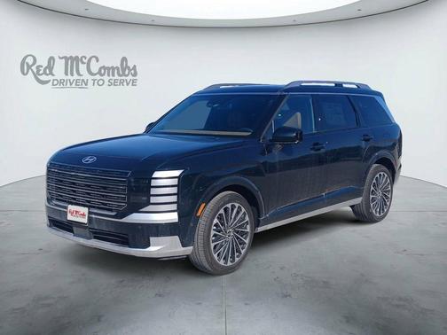 Emerald Pearl 2026 Hyundai Palisade Hybrid Calligraphy