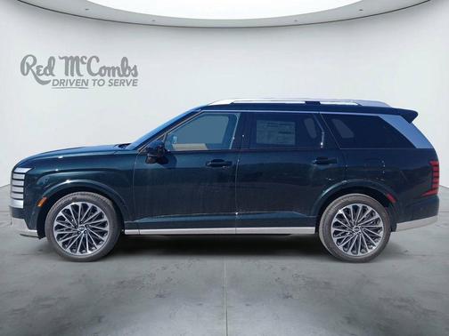 Emerald Pearl 2026 Hyundai Palisade Hybrid Calligraphy
