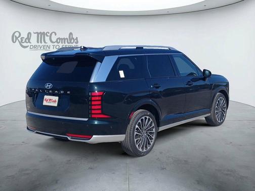 Emerald Pearl 2026 Hyundai Palisade Hybrid Calligraphy