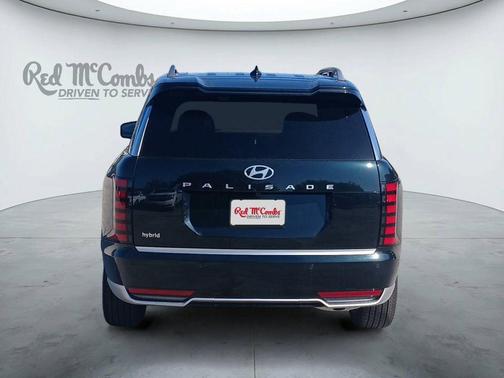 Emerald Pearl 2026 Hyundai Palisade Hybrid Calligraphy