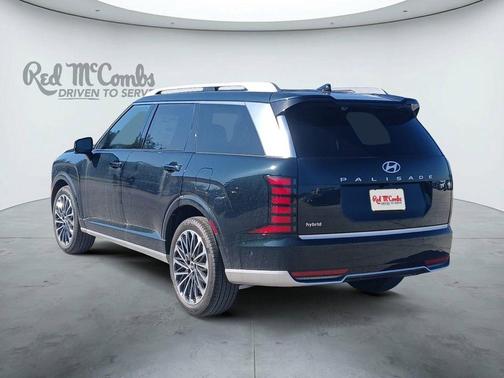 Emerald Pearl 2026 Hyundai Palisade Hybrid Calligraphy