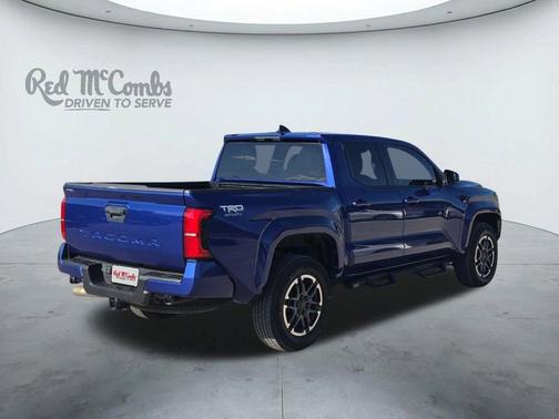 Blue 2024 Toyota Tacoma TRD Sport