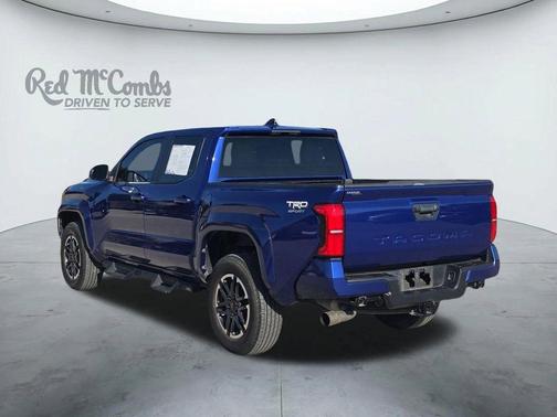 Blue 2024 Toyota Tacoma TRD Sport