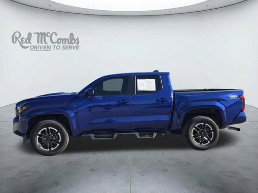 Blue 2024 Toyota Tacoma TRD Sport