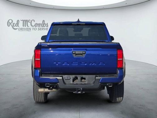 Blue 2024 Toyota Tacoma TRD Sport