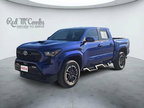 Blue 2024 Toyota Tacoma TRD Sport