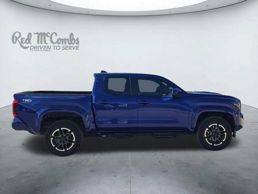 Blue 2024 Toyota Tacoma TRD Sport