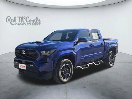 Blue 2024 Toyota Tacoma TRD Sport