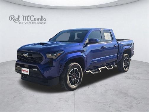 Blue 2024 Toyota Tacoma TRD Sport
