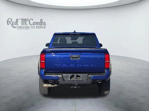 Blue 2024 Toyota Tacoma TRD Sport