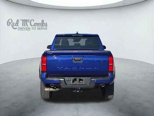 Blue 2024 Toyota Tacoma TRD Sport