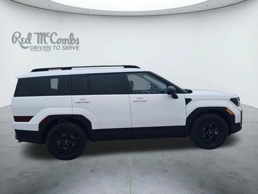 White 2026 Hyundai SANTA FE XRT