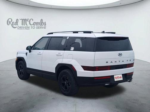 White 2026 Hyundai SANTA FE XRT