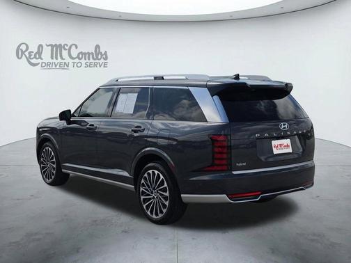 Gray Pearl 2026 Hyundai Palisade Hybrid Calligraphy
