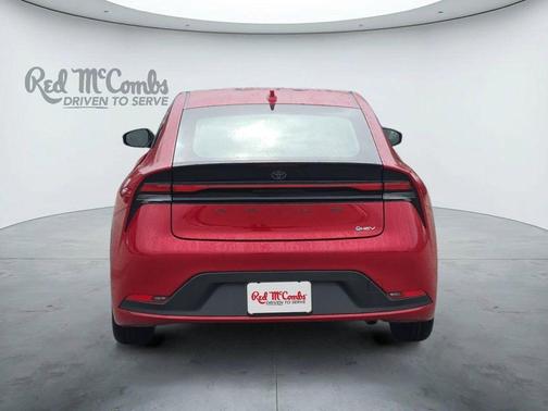 Red 2025 Toyota Prius LE