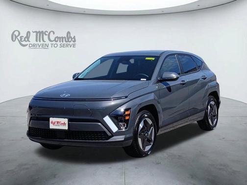 Gray Pearl 2025 Hyundai KONA EV SE