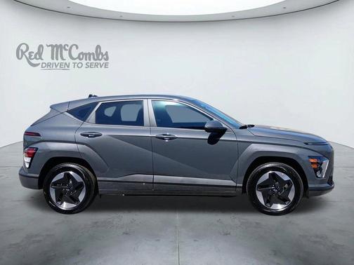 Gray Pearl 2025 Hyundai KONA EV SE