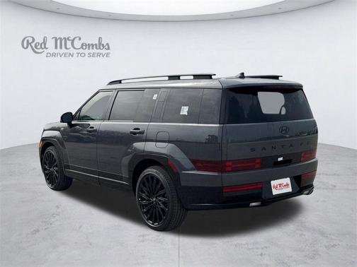 Gray 2026 Hyundai SANTA FE HEV Calligraphy