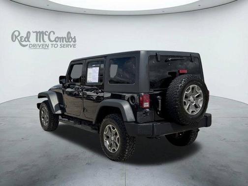 2014 Jeep Wrangler Unlimited Rubicon