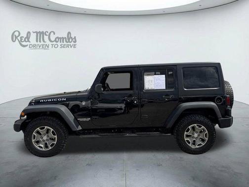 2014 Jeep Wrangler Unlimited Rubicon