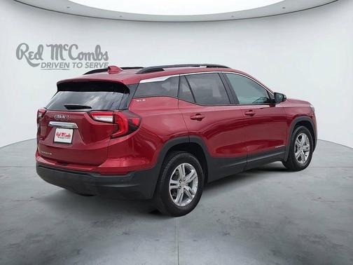 Volcanic Red 2023 GMC Terrain SLE