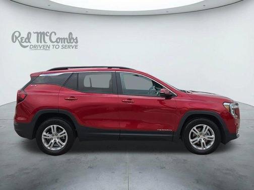Volcanic Red 2023 GMC Terrain SLE