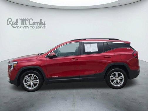 Volcanic Red 2023 GMC Terrain SLE