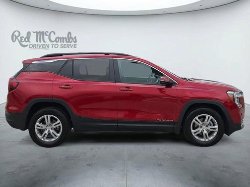 Volcanic Red 2023 GMC Terrain SLE