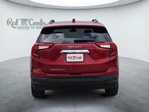 Volcanic Red 2023 GMC Terrain SLE