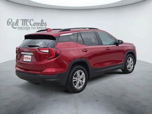 Volcanic Red 2023 GMC Terrain SLE