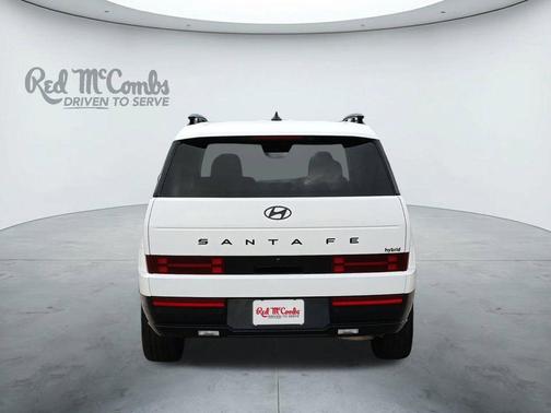 White 2026 Hyundai SANTA FE HEV Calligraphy