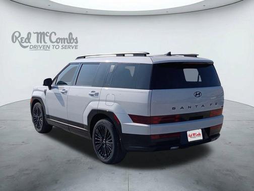 White 2026 Hyundai SANTA FE HEV Calligraphy