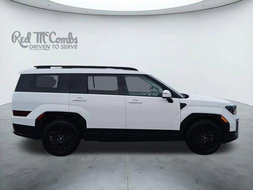 White 2026 Hyundai SANTA FE HEV Calligraphy