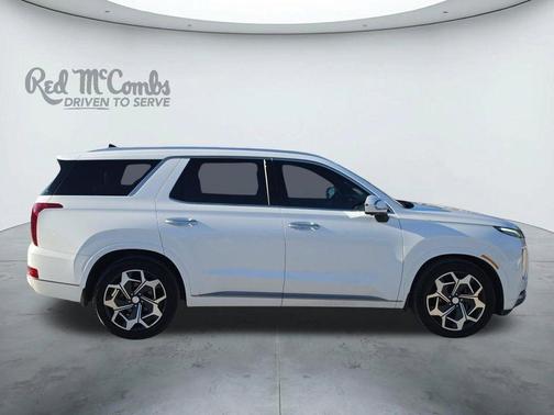 White 2022 Hyundai PALISADE Calligraphy