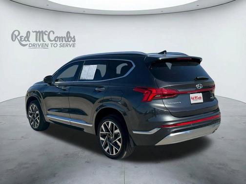 Gray 2023 Hyundai SANTA FE Calligraphy