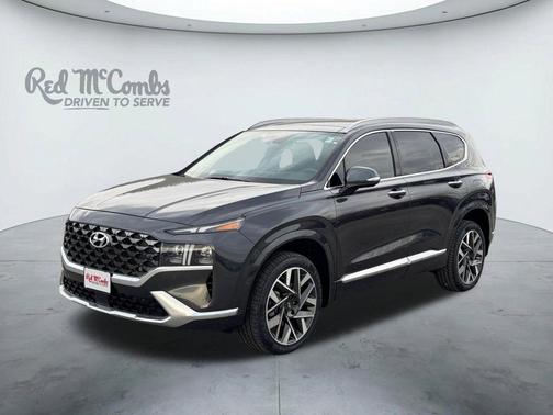 Gray 2023 Hyundai SANTA FE Calligraphy