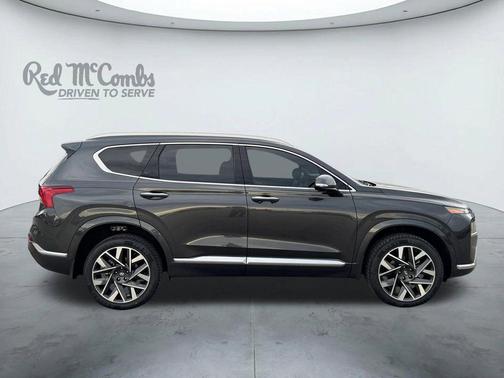 Gray 2023 Hyundai SANTA FE Calligraphy