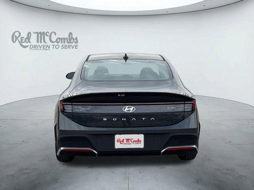 Gray 2026 Hyundai SONATA SE