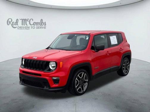 2020 Jeep Renegade Jeepster