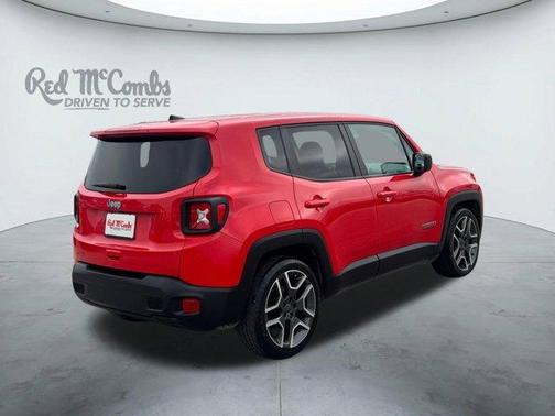 2020 Jeep Renegade Jeepster