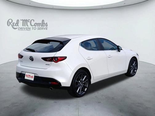Snowflake White Pearl 2024 Mazda Mazda3 FWD w/Preferred Package