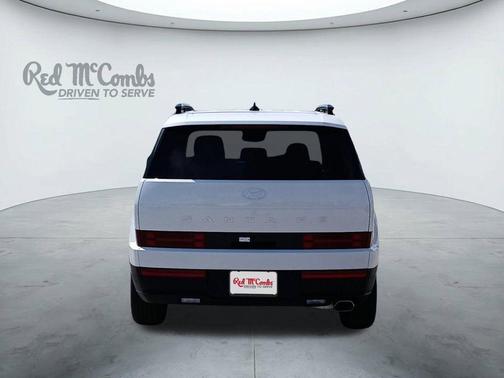 White 2026 Hyundai SANTA FE SEL