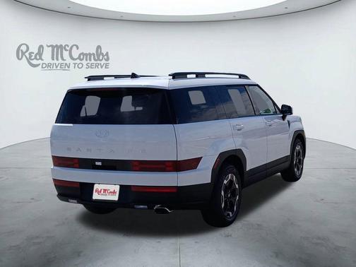 White 2026 Hyundai SANTA FE SEL