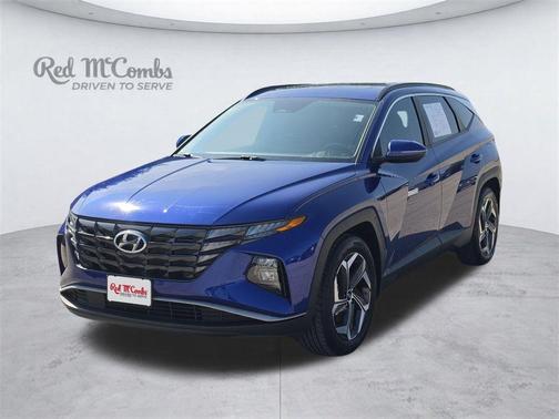Intense Blue 2023 Hyundai TUCSON SEL
