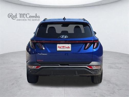 Intense Blue 2023 Hyundai TUCSON SEL